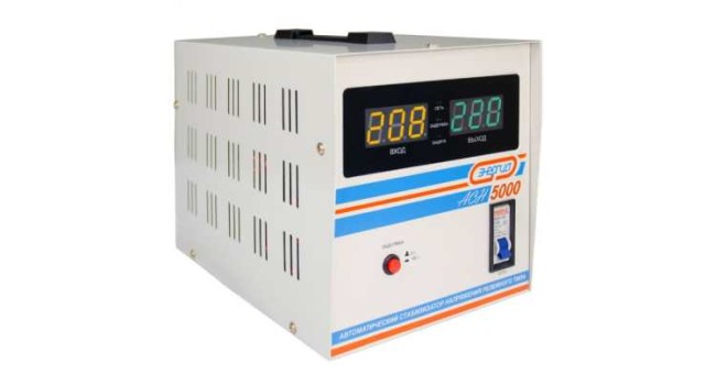 Стабилизатор ЭНЕРГИЯ АСН 5000 в Выборге Стабилизатор ЭНЕРГИЯ АСН 5000 в Выборге